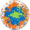 Brunswick Paint Splatter Viz-A-Ball