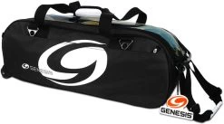 Genesis Sport Triple Roller/Tote Black