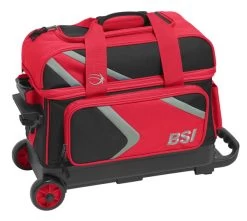 BSI Dash Double Ball Roller Black/Red