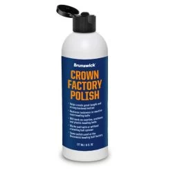 Brunswick Crown Factory Polish 6 Oz