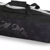 Roto Grip 3 Ball All-Star Travel Tote/Roller Blackout