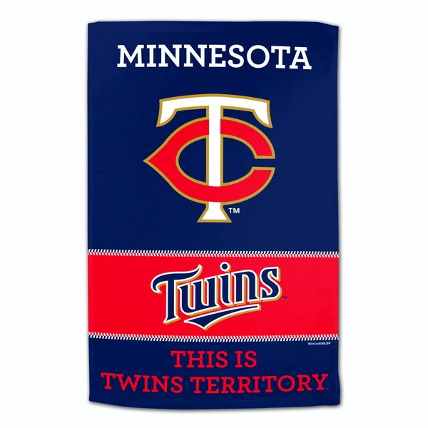 WinCraft MLB Towel Minnesota Twins 16X25"