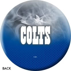 KR Strikeforce NFL On Fire Indianapolis Colts Ball