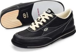 Dexter Mens Turbo Pro Black/Cream Wide Width