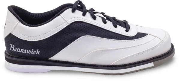 Brunswick Mens Rampage White/Black Right Hand - Image 2