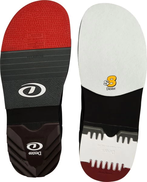 Dexter Mens SST 6 Hybrid BOA Black/Red Left Hand