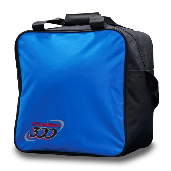 Columbia 300 White Dot 1 Ball Tote Blue - Image 2