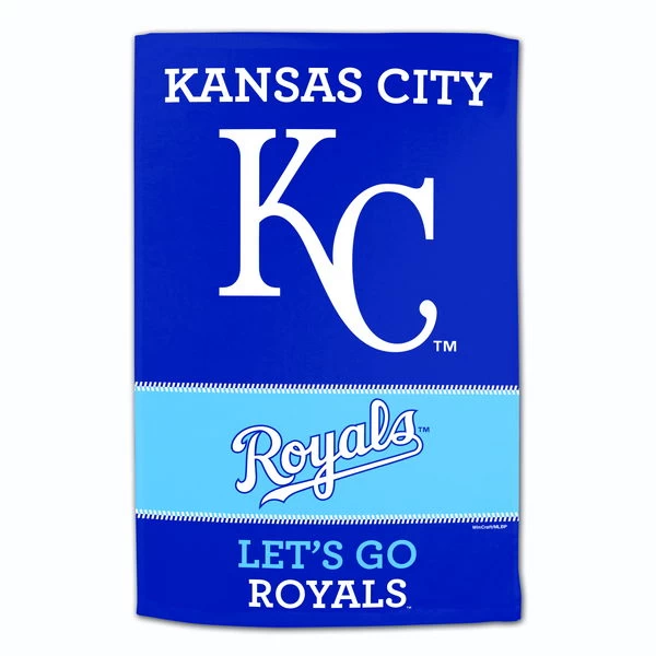 WinCraft MLB Towel Kansas City Royals 16X25"