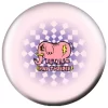 OnTheBallBowling Dave Savage Design Pink Thunder