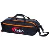Turbo Pursuit Slim Triple Tote Orange/Black