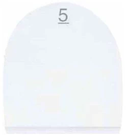 Dexter SST Standard Flat Rubber Heel (H5)