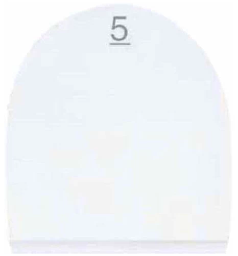 Dexter SST Standard Flat Rubber Heel (H5)