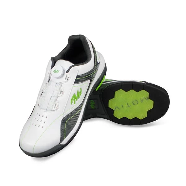 Motiv Mens Propel FT White/Carbon/Lime Right Hand Wide Width - Image 5