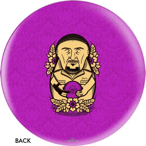 OnTheBallBowling The Big Lebowski Purple Jesus Ball - Image 2