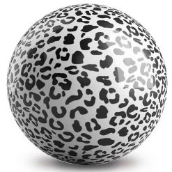 OnTheBallBowling White Leopard Ball