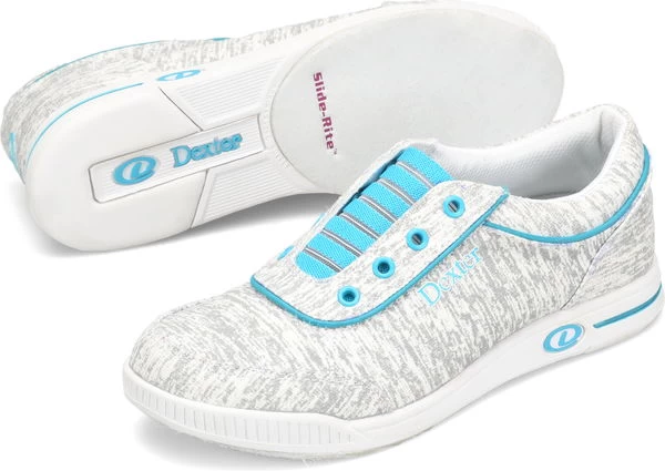 Dexter Womens Suzana 2 Light Grey/Blue - Image 4