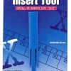 Master Tape Insert Tool