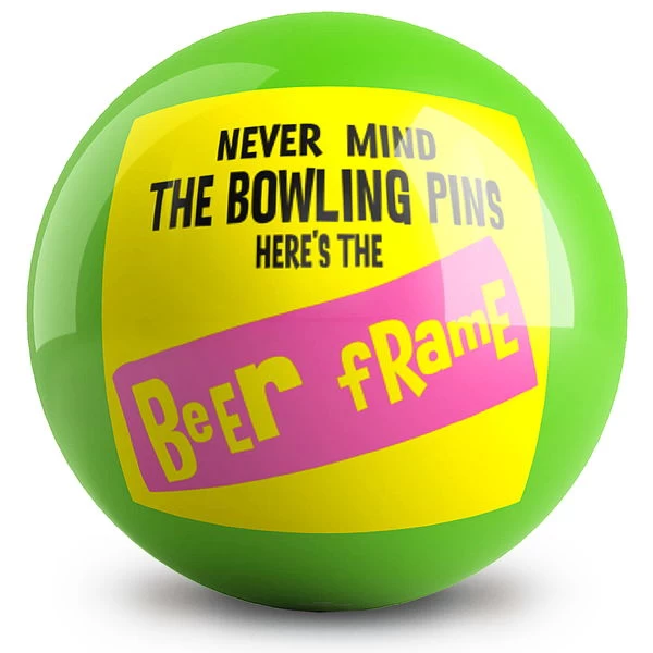 OnTheBallBowling Dave Savage Design Nevermind