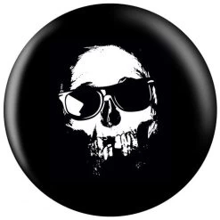 OnTheBallBowling Skull Cool