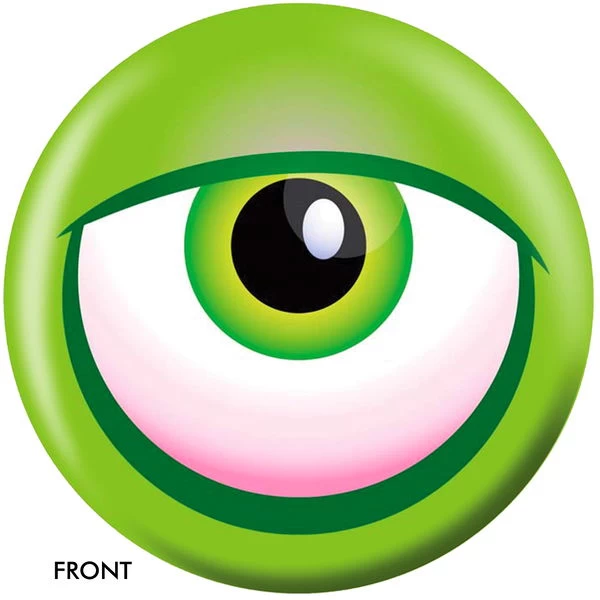 OnTheBallBowling Monster Eyeball-Green - Image 2