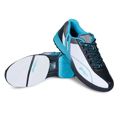 KR Strikeforce Womens Starr White/Black/Teal Left Hand - Image 4