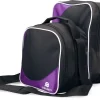 Ebonite Compact Single Tote Purple