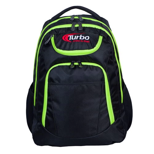 Turbo Shuttle Backpack Lime/Black - Image 2
