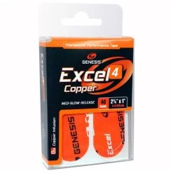 Genesis Excel Copper 4 Performance Tape Orange