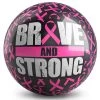 OnTheBallBowling Pink Ribbon Brave Ball