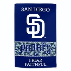 WinCraft MLB Towel San Deigo Padres 16X25