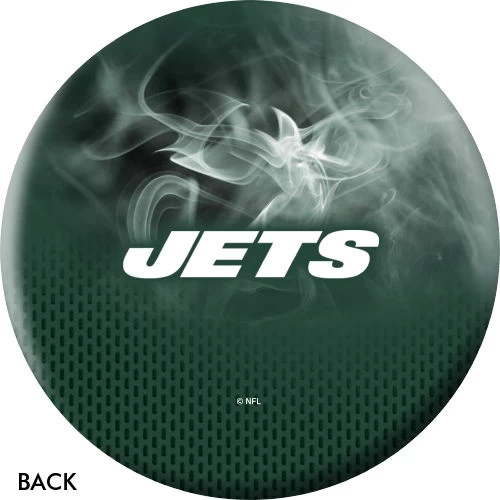 KR Strikeforce NFL On Fire New York Jets Ball - Image 2