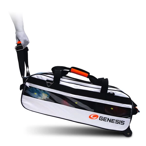 Genesis Sport Triple Roller/Tote Blue - Image 5