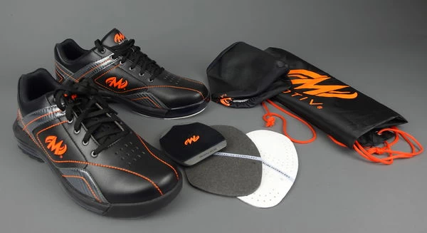 Motiv Mens Propel Black/Carbon/Orange Right Hand Wide Width - Image 3