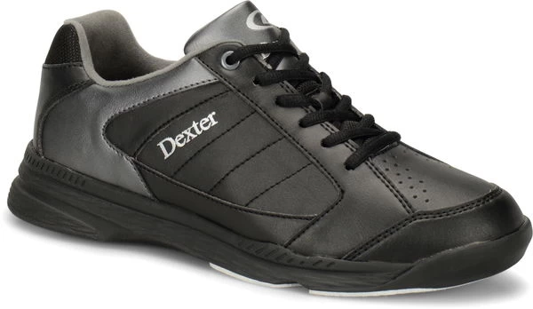 Dexter Mens Ricky IV Black/Alloy Wide Width - Image 2