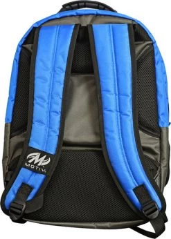 Motiv Intrepid Backpack Cobalt Blue
