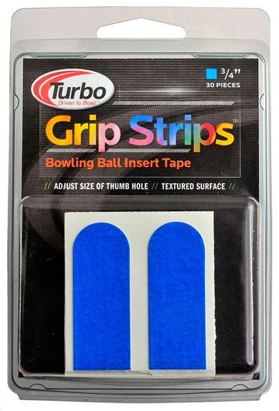 Turbo Grip Strips 3/4" 30/Pcs Blue