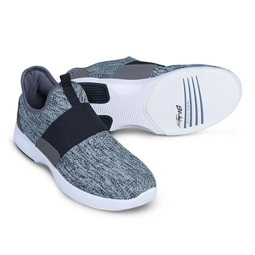 KR Strikeforce Mens Newport Charcoal/Black - Image 5