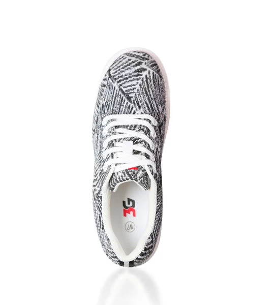 3G Unisex Kicks Cloud Black/White - Image 2