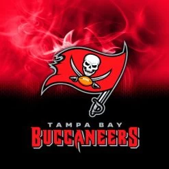 KR Strikeforce NFL On Fire Towel Tampa Bay Buccaneers