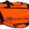 Vise 3 Ball Clear Top Roller/Tote Orange