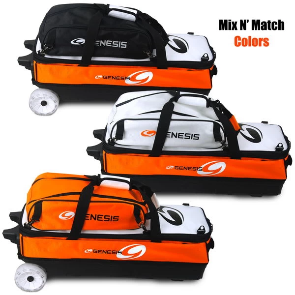 Genesis Sport Modular Triple Roller Orange - Image 3