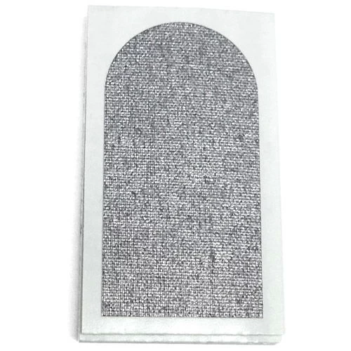 Mongoose Real Bowlers Tape 1" Silver 36ct