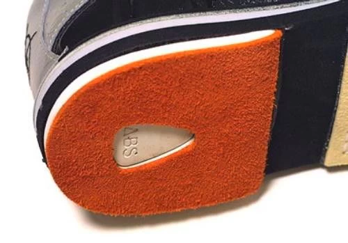 3G Heel Leather Orange - Image 2