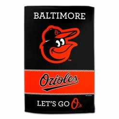 WinCraft MLB Towel Baltimore Orioles 16X25"