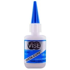 VISE Grip Insta Cure Glue Blue