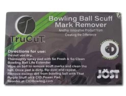 CtD TruCut Scuff Mark Remover