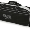 Storm 3 Ball Tournament Travel Roller/Tote Black