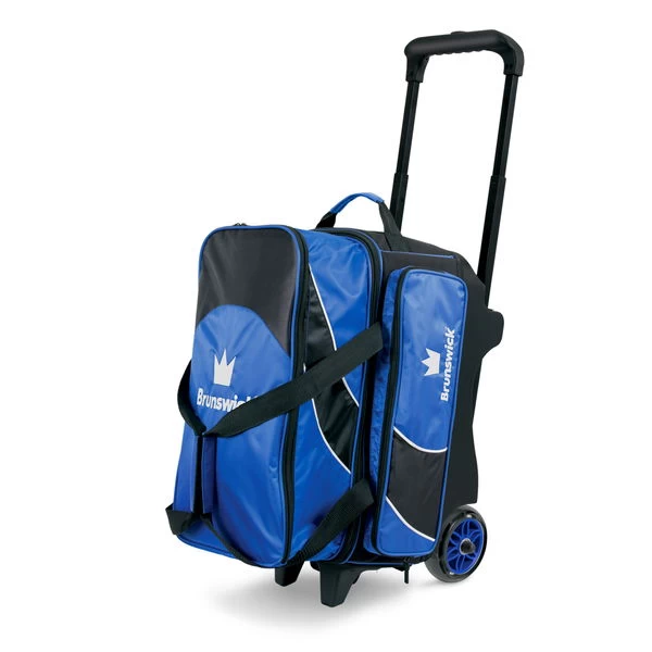 Brunswick Edge Double Roller Blue - Image 2