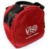 Vise Clear Top Red Add-On Bag