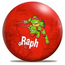 OnTheBallBowling TMNT Raphael Ball